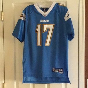 Chargers Youth XL Rivers Jersey